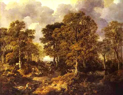 Cornard Wood Thomas Gainsborough